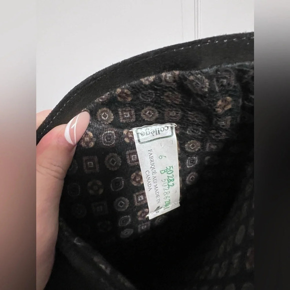 Aqua College | Black Suede Boots | Size 6 - Picture 6 of 6